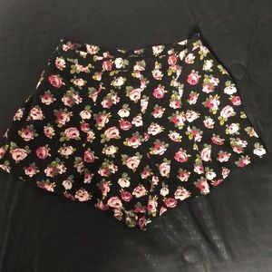Floral shorts